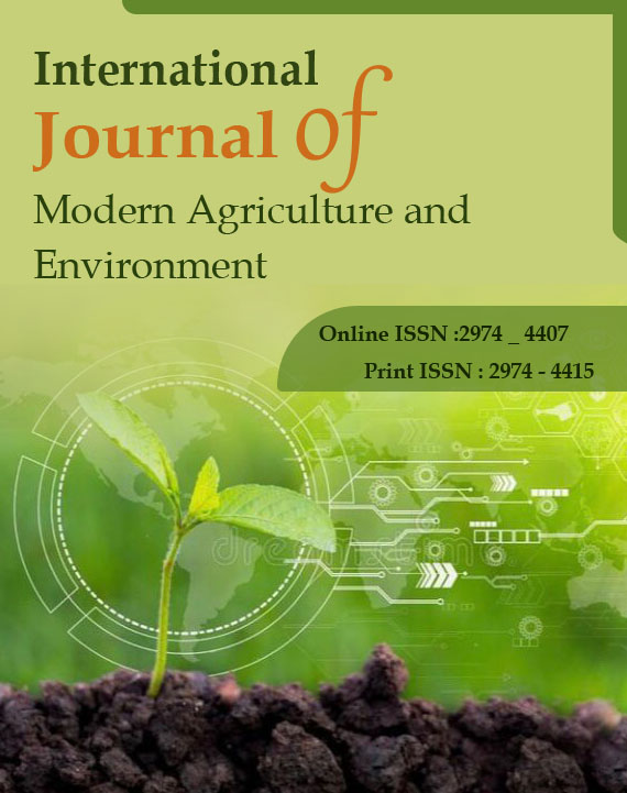 International Journal of Modern Agriculture and Environment
